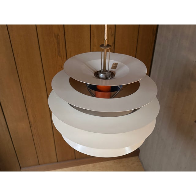 Louis Poulsen Pendant Lamp Model PH Kontrast by Poul Henningsen for Louis Poulsen, 1980s For Sale - Image 4 of 11