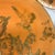 Mid 20th Century Chinoiserie Dorothy C. Thorpe "Persimmon" Orange & Gold Butterfly Plates - Set of 10 For Sale In Chicago - Image 6 of 7