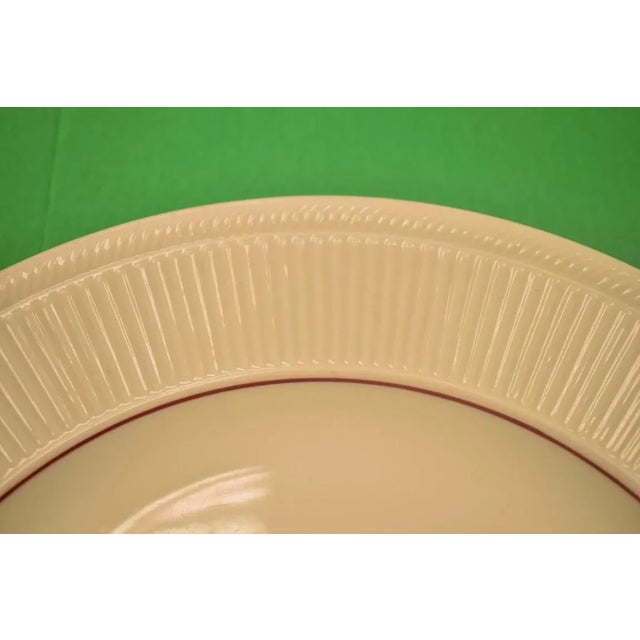 Traditional Pair of the Rockaway Hunting Club Plates by Shenango, Mid 20th Century For Sale - Image 3 of 5