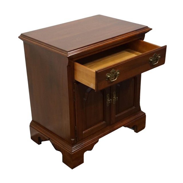 Knob Creek Solid Cherry Traditional Style 24" Cabinet Nightstand 31-5426 For Sale In Kansas City - Image 6 of 12