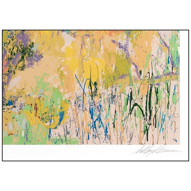 1980s 1980s Lion Couple, LeRoy Neiman For Sale - Image 5 of 6