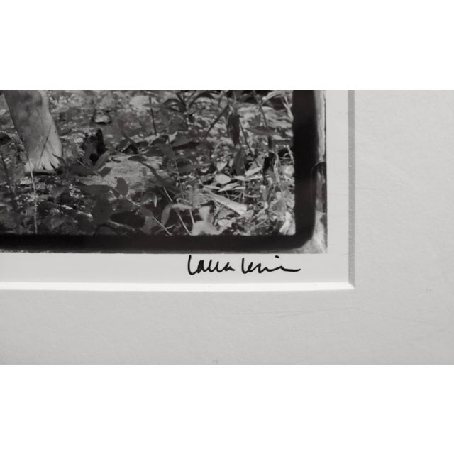 Stone "Bjork Nude in Woodstock" Photograph Signed by Laura Levine, 1991 For Sale - Image 7 of 10