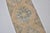 Vintage Distressed Turkish Oushak Long Hallway Runner Rug With Muted Medallions - 3x14 For Sale - Image 9 of 10