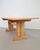 Wood Vintage Danish Dining Room Trestle Table in Elm, 1960 For Sale - Image 7 of 9