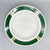 Ceramic Set of 4 Majesty Fine China "Malachite" Rim Soup Bowls – Hollywood Regency / Neoclassical For Sale - Image 7 of 14