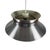 Metal Vintage Pendant Lamp by Carl Thore for Granhaga Metallindustri, Sweden, 1970s For Sale - Image 7 of 9
