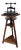 Antique Cast Iron Book Press on Workshop Tripod Stand, 1890s For Sale