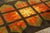 Mid-Century Modern Vintage Swedish Rya Wool Rug in Grid Design by Rug & Kilim, 1950-1959 For Sale - Image 3 of 9