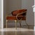 Mid-Century John Van Koert Troy Sunshade Cymbal Gold Aluminum Lounge Armchair, Attributed For Sale - Image 9 of 17