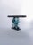 Not Yet Made - Made To Order Equilibre Console in Blue and Black Tinded Marquetry by Aymeric Lefort For Sale - Image 5 of 18