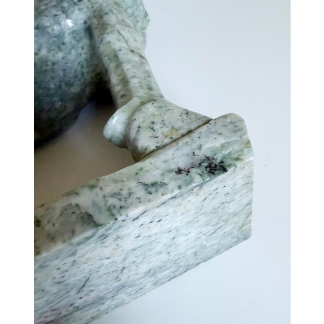 Chinese Tang-Style Stone Horse, Mid 20th Century For Sale - Image 11 of 11