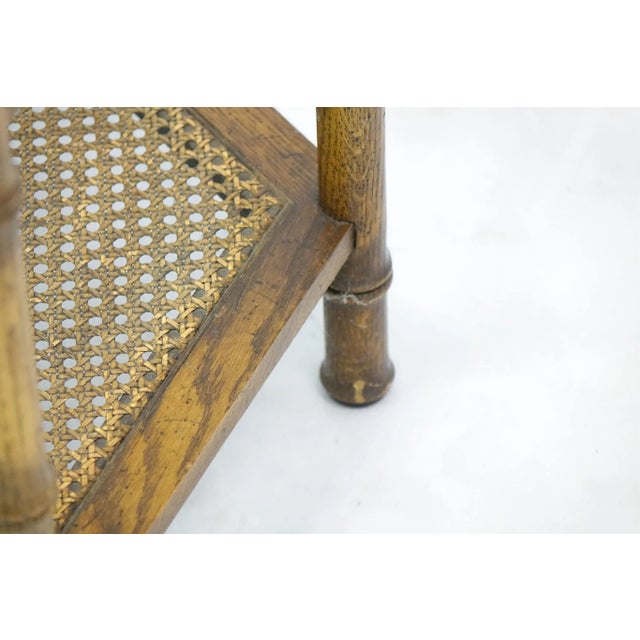 Mid 20th Century Octagon Tables - A Pair For Sale - Image 6 of 11