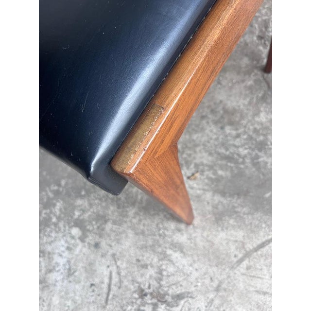 Wood Mid-Century Modern Dining Chairs, 1960s, Set of 2 For Sale - Image 7 of 9
