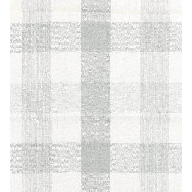 Traditional The House of Scalamandré Westport Linen Plaid Fabric, Mineral For Sale - Image 3 of 3