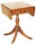 Mahogany Extendable Side Table from Bevan Funnell For Sale