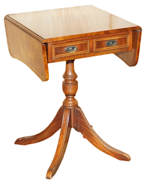 Mahogany Extendable Side Table from Bevan Funnell