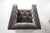Oyster Gray Pair Four Hands Tufted Velvet Maxx Lounge Chairs For Sale - Image 8 of 18