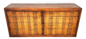 MCM Bernhardt Flair Dresser Rosewood Walnut 1960s