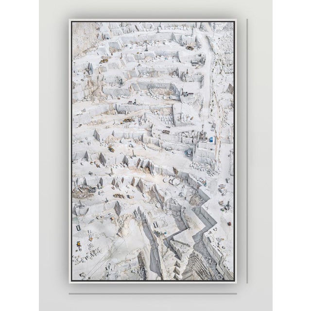 "AV_Carrara_004" Contemporary Limited Edition Fine Art Photograph Print by Bernhard Lang For Sale - Image 4 of 8