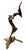 Late 20th Century Signed Lubomir Tomaszewski Monumental Wood and Copper Bird Sculpture, 45 Inches For Sale In Portland, ME - Image 6 of 15