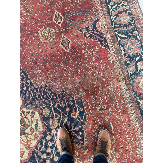 We carry authentic Antique rugs and VIntage rugs that are truly one of a kind made all by hand with organic dyes and...