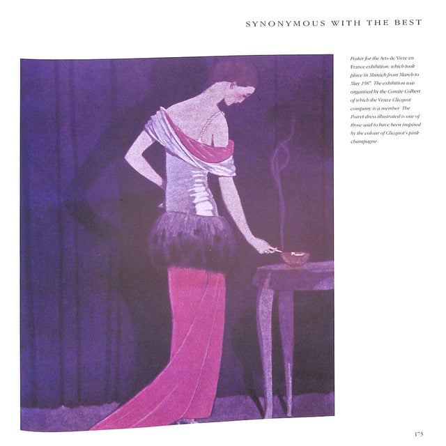 "Veuve Clicquot: La Grande Dame De La Champagne" 1992 Crestin-Billet, Frederique For Sale - Image 10 of 10