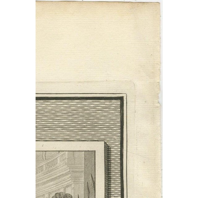 Beige Pieter Mortier, Prophecy at Bethel and the Prophet Slain by a Lion, Pieter 1700, Engraving For Sale - Image 8 of 12