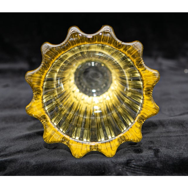 1930s Vintage French Art Deco Vase by Pierre D. Avesn, 1930 For Sale - Image 5 of 7