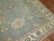 Vintage Feminine Worn Oushak Rug - 9' x 13'6" For Sale - Image 9 of 12