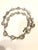 Late 20th Century Late 20th Century Bochic "Orient" Vintage Natural Rose Cut Diamond Necklace Set in 18K Gold Over Silver For Sale - Image 5 of 18