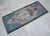 Vintage Small Rug Runner Hand Made Mat Turkish Rug Enrty Decor Bath Mat- 1′8″ × 4′1″ For Sale - Image 13 of 13