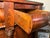 Antique American Empire Carved Flame Mahogany Sideboard With Lion Paw Feet For Sale - Image 17 of 18
