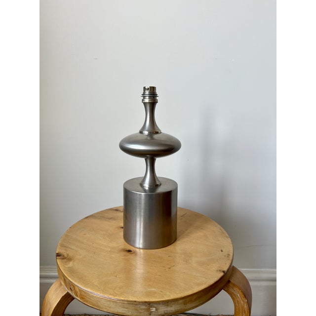 Sculptural Table Lamp by Philippe Barbier, France, 1960s For Sale - Image 11 of 11