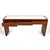 Brown Conde House Console Table with Drawers & Glass Top For Sale - Image 8 of 12