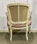 Cream Louis XV Armchair, 1970s For Sale - Image 8 of 9