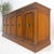 Fine Mid Century Modern Brown Mahogany 5 Doors Compartment Drawers Credenza MINT For Sale - Image 12 of 12