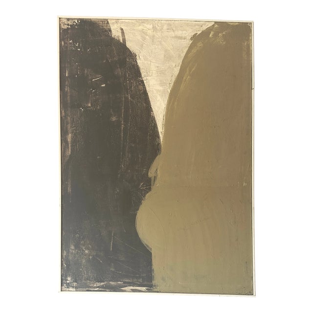 Relocation Super Sale! Original Contemporary Abstract Expressionist Painting "Lovers" by Reese Truesdell For Sale