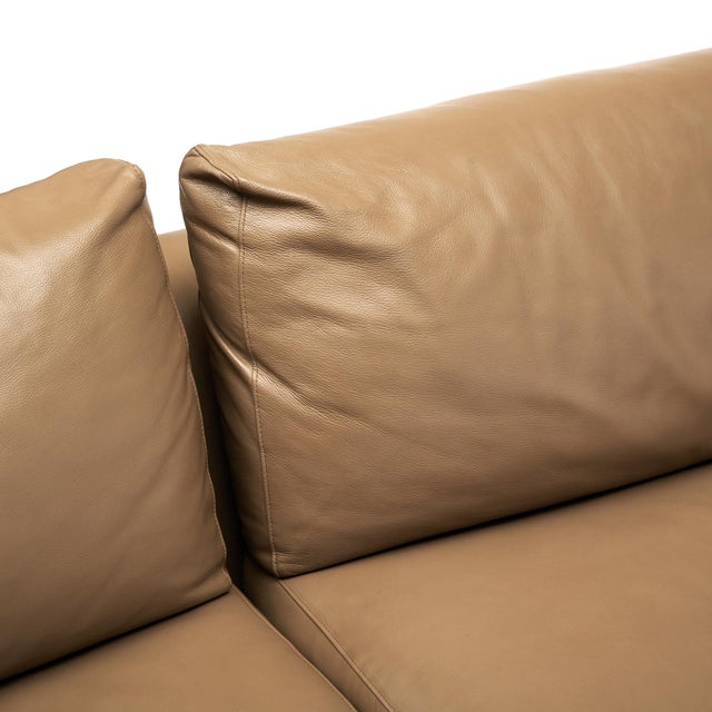 Taupe Italian Hamilton Sofa by Minotti For Sale - Image 8 of 10
