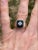 The Port Lincoln: Antique Bloodstone and Diamond Cocktail Ring For Sale - Image 9 of 10