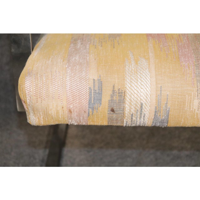 Beige Mid 20th Century Rare Floating Chair For Sale - Image 8 of 8