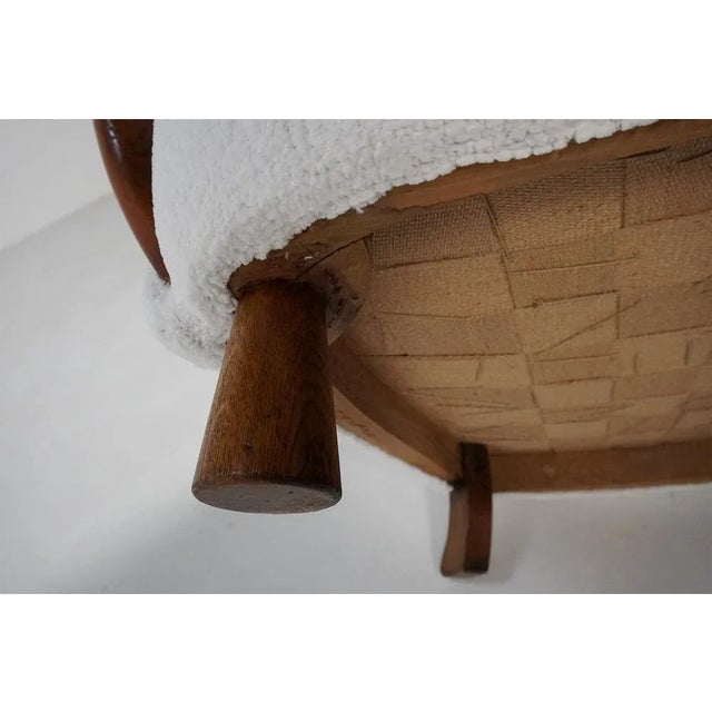 Set of Lounge Chairs by Viggo Boesen for Slagelse Møbelværk, 1930s For Sale - Image 10 of 12