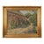 1930s Signed & Dated Danish Landscape | Oil on Canvas For Sale