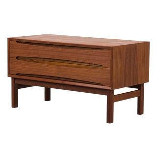 Vintage Teak Sideboard with Drawers, 1960s For Sale