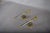 Brass and Glass Wall Lights, 1950s, Set of 3 For Sale - Image 9 of 13