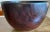 Large Hand-Carved Minimalist Midcentury Modern Rosewood Bowl For Sale - Image 10 of 10