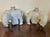 Chinoiserie Antique 18th Century Chinese Blanc De Chine Porcelain Elephant Candlestick or Joss Stick Holders - A Pair For Sale - Image 3 of 16
