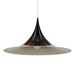 Semi Mini Pendant by Claus Bonderup & Torsten Thorup for Lyfa, 1960s