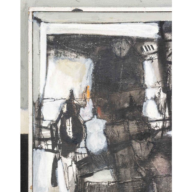 Agudelo Abstract Composition Assemblage, Circa 1960 For Sale - Image 4 of 9