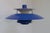 Blue Vintage Danish Blue Ceiling Pendant PH5 by Poul Henningsen for Louis Poulsen, 1960s For Sale - Image 8 of 18