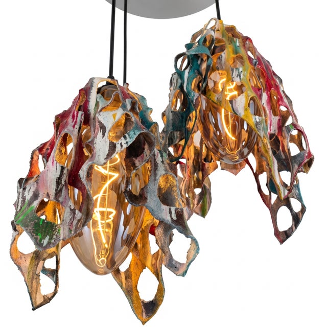 Ceramico Pendant Lamp by Dario Nasuti For Sale - Image 6 of 9